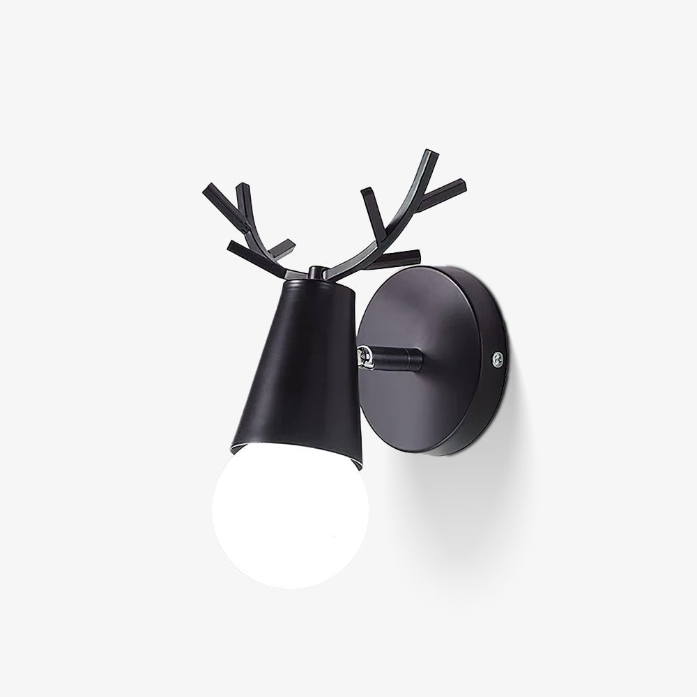 Liveny Playful Whimsical Wall Lamp-Neutral Decor