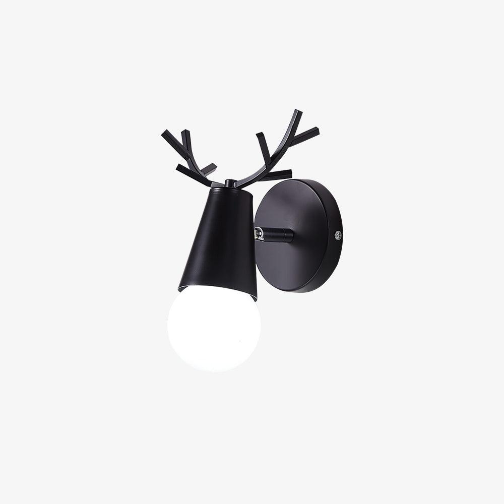 Liveny Playful Whimsical Wall Lamp-Neutral Decor