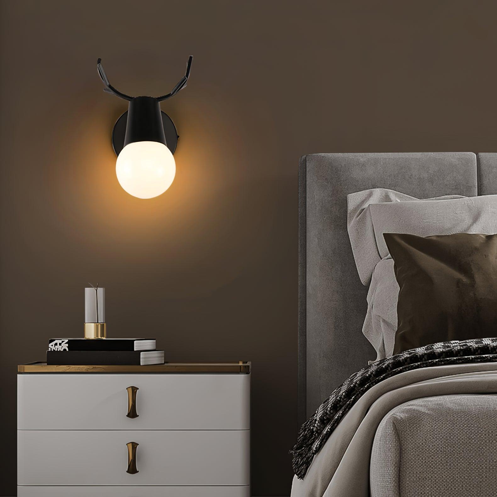 Liveny Playful Whimsical Wall Lamp-Neutral Decor