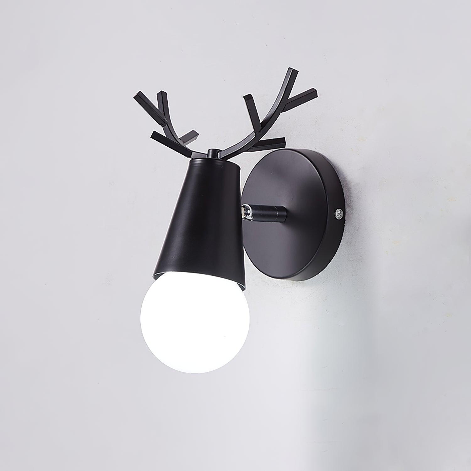 Liveny Playful Whimsical Wall Lamp-Neutral Decor