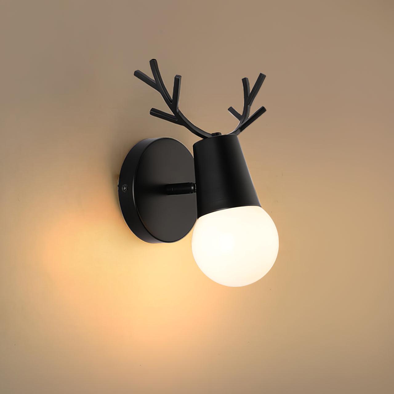 Liveny Playful Whimsical Wall Lamp-Neutral Decor