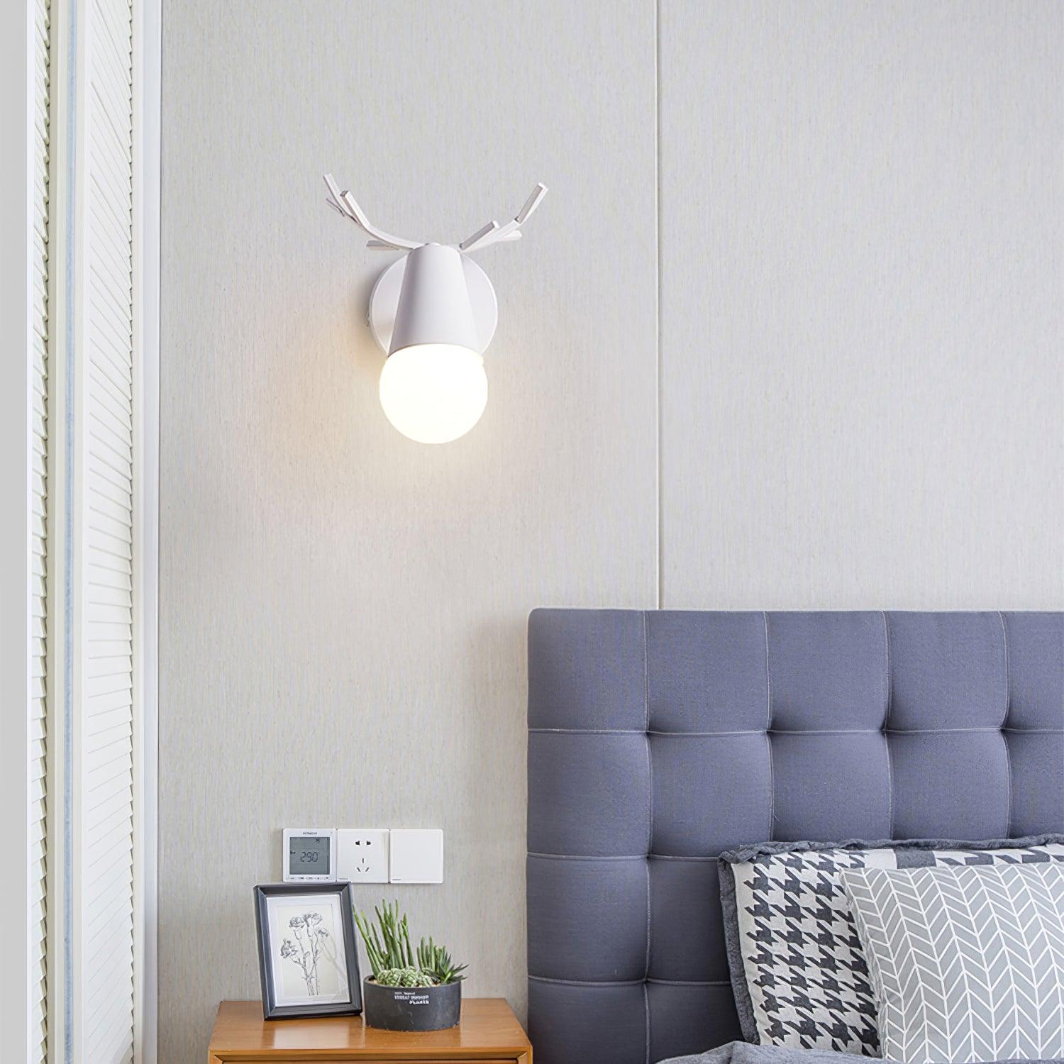 Liveny Playful Whimsical Wall Lamp-Neutral Decor