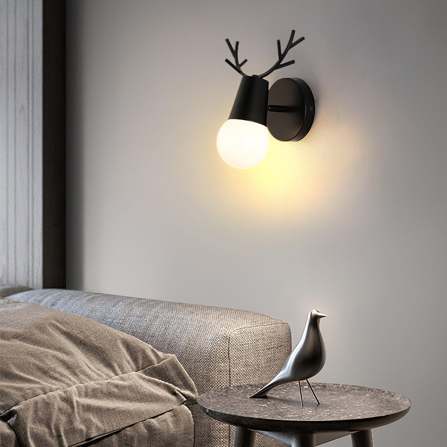 Liveny Playful Whimsical Wall Lamp-Neutral Decor