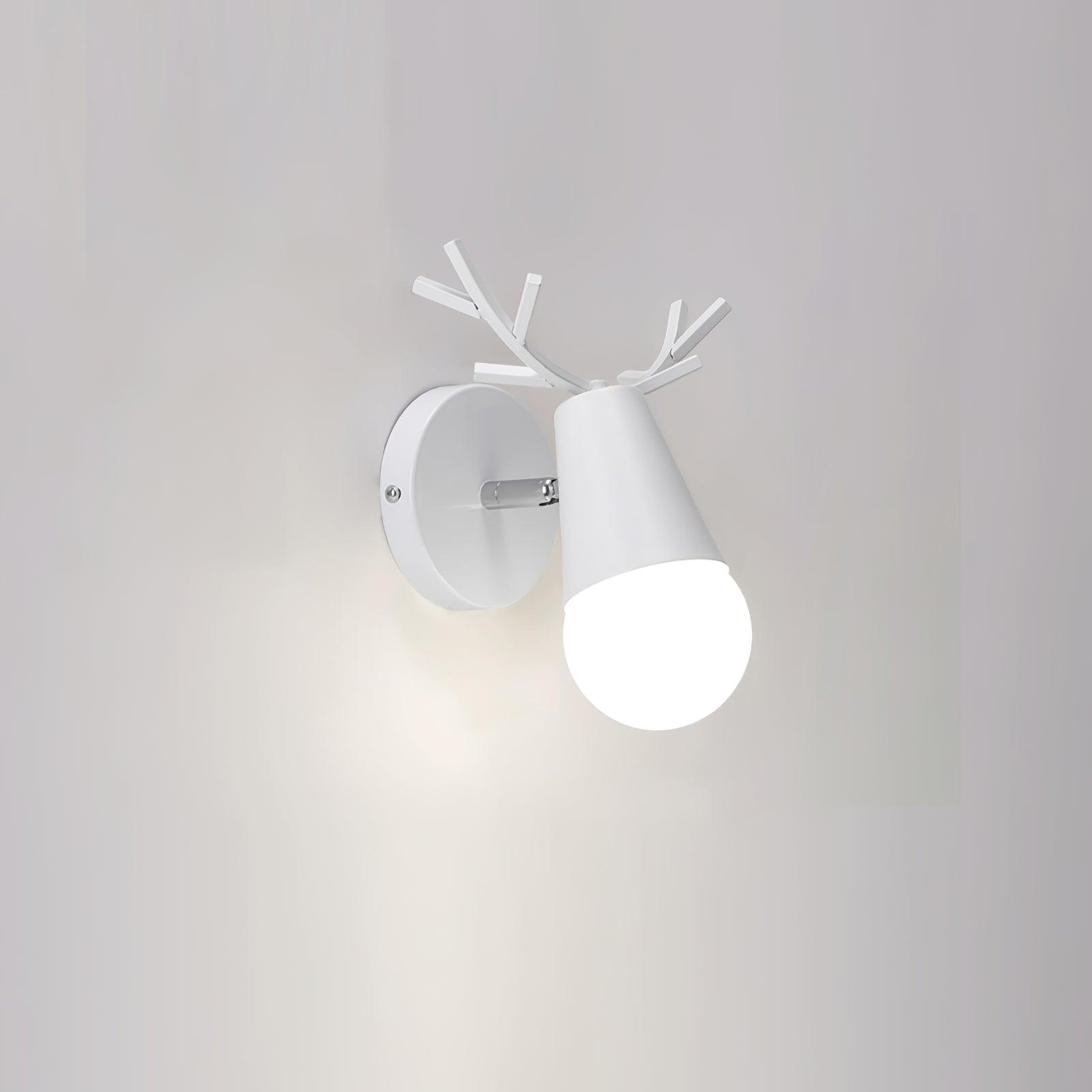 Liveny Playful Whimsical Wall Lamp-Neutral Decor