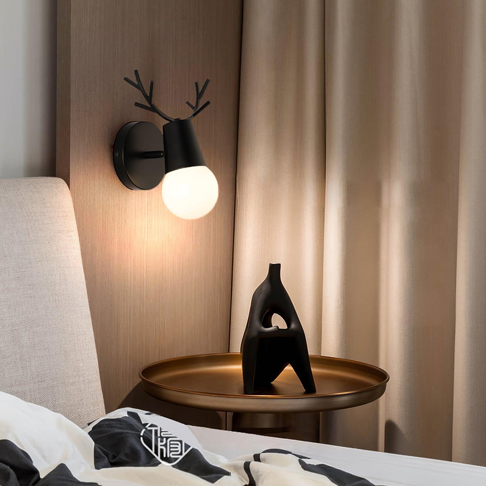 Liveny Playful Whimsical Wall Lamp-Neutral Decor