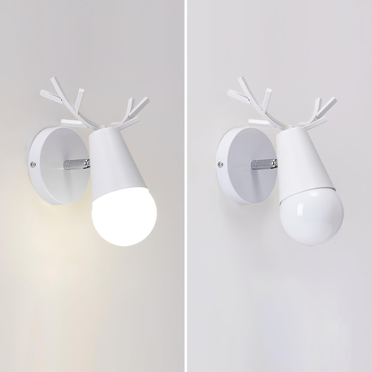 Liveny Playful Whimsical Wall Lamp-Neutral Decor