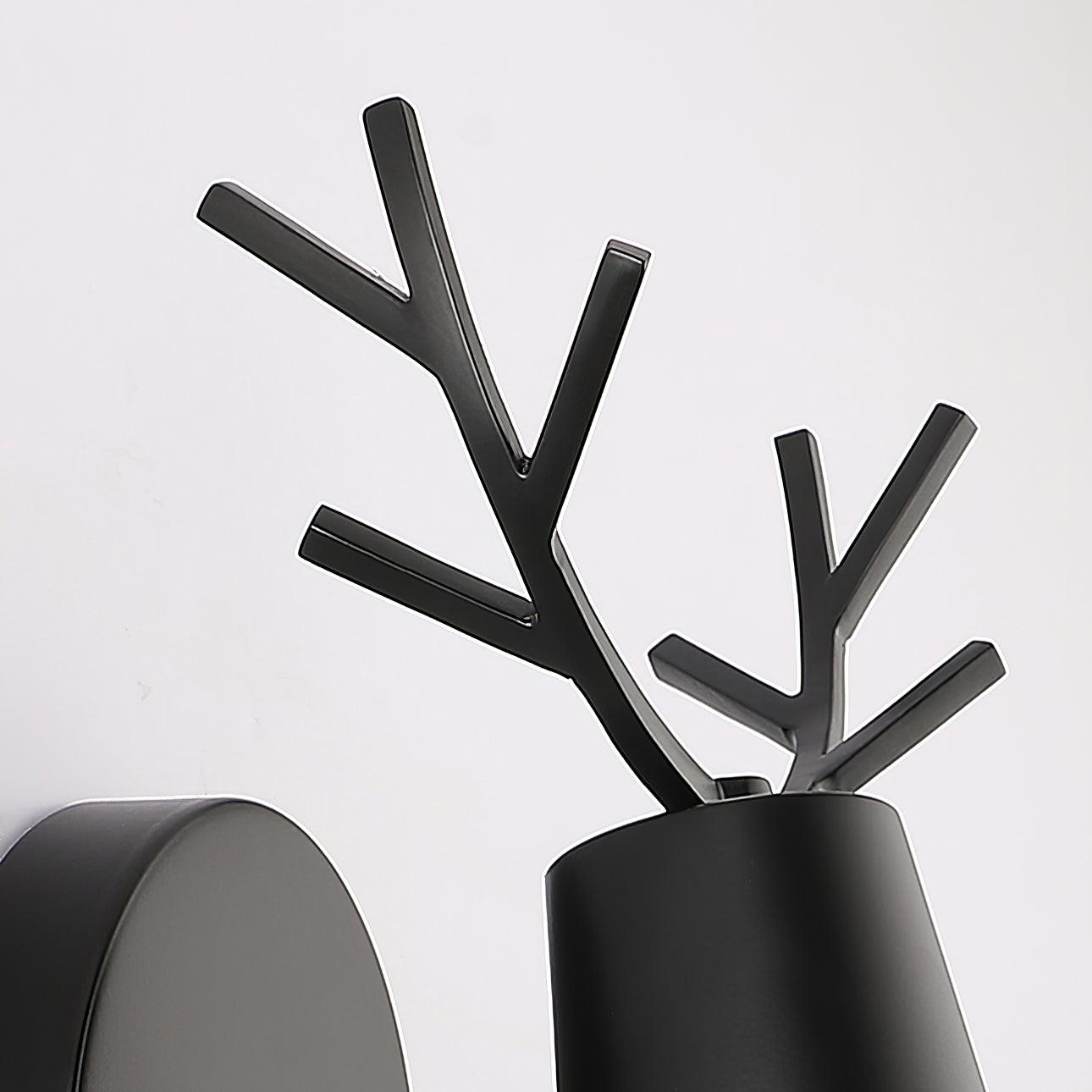 Liveny Playful Whimsical Wall Lamp-Neutral Decor