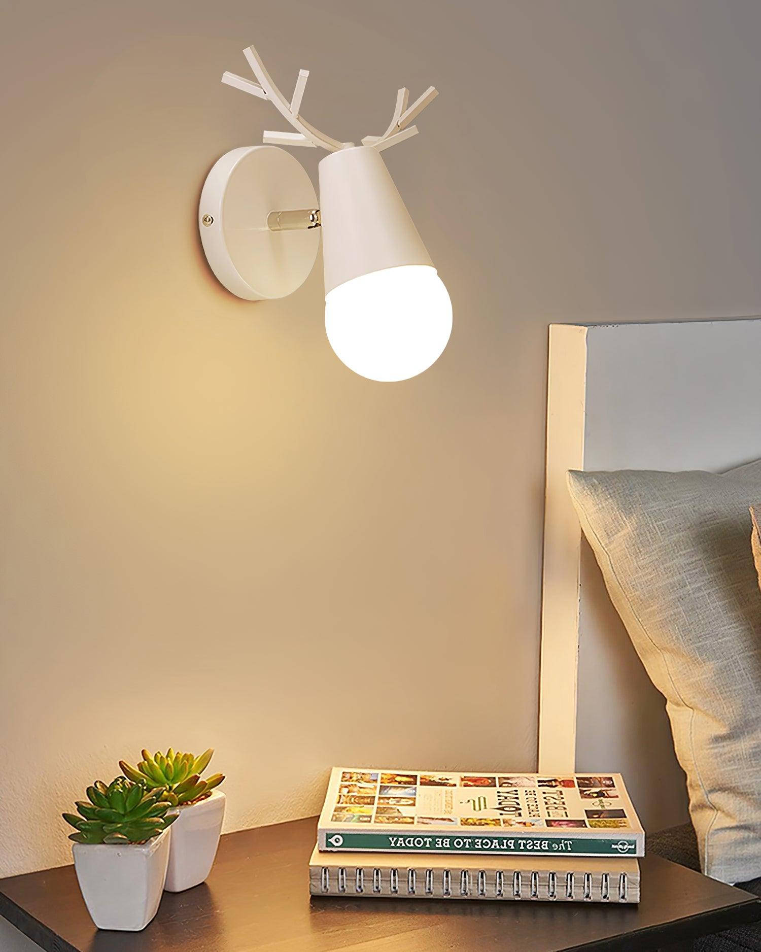 Liveny Playful Whimsical Wall Lamp-Neutral Decor