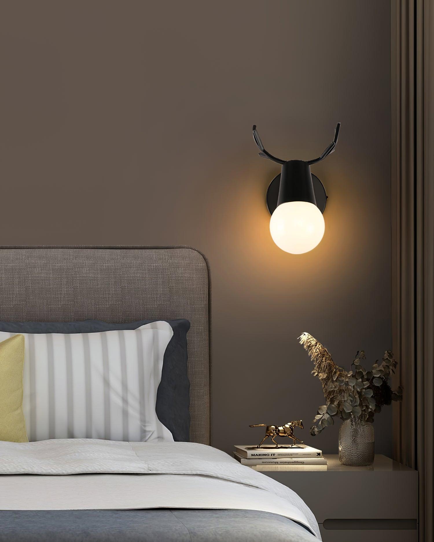 Liveny Playful Whimsical Wall Lamp-Neutral Decor