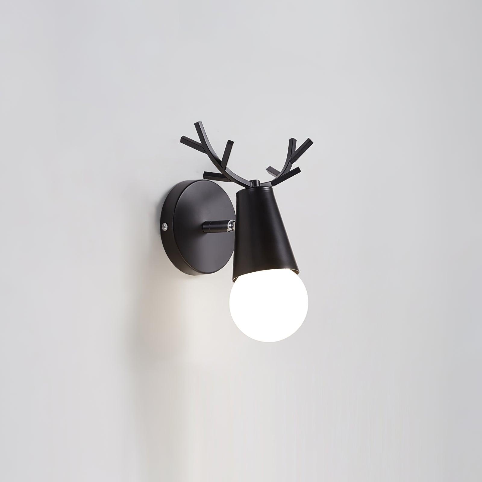 Liveny Playful Whimsical Wall Lamp-Neutral Decor