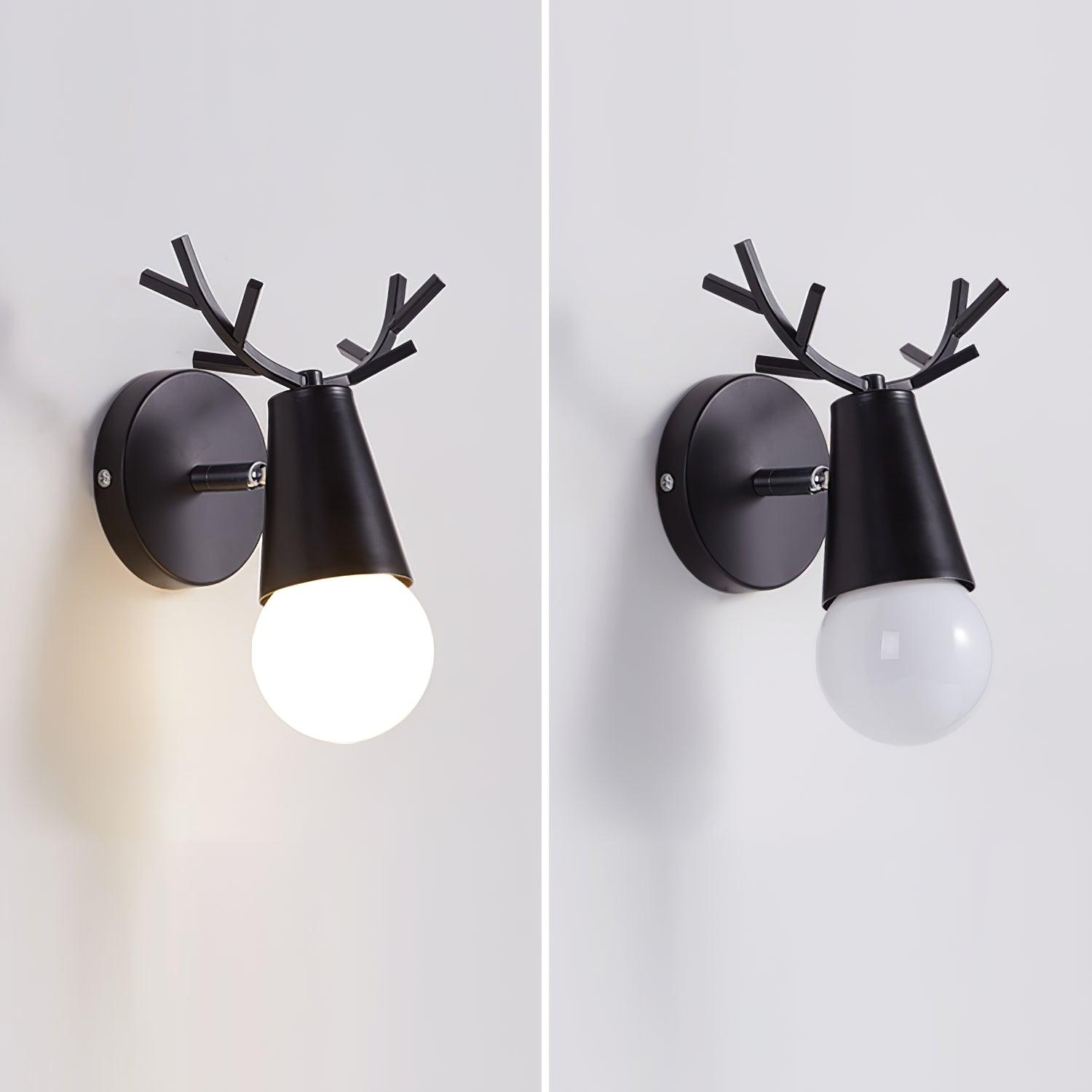 Liveny Playful Whimsical Wall Lamp-Neutral Decor