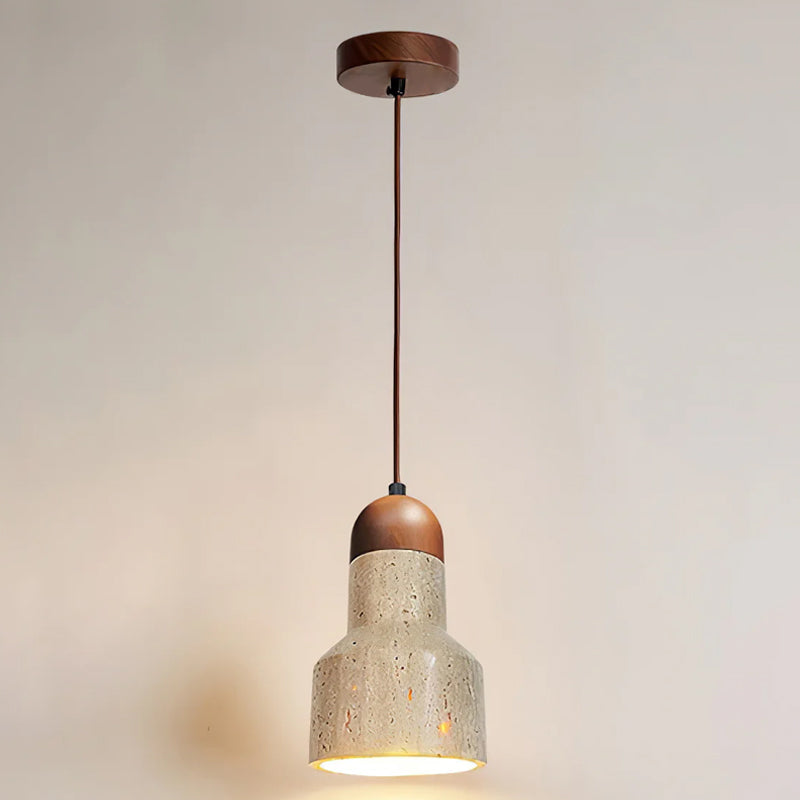 Ritta Travertine Pendant Light Six Style