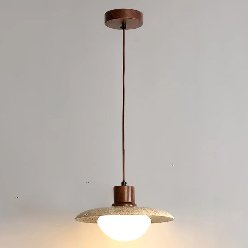 Ritta Travertine Pendant Light Six Style