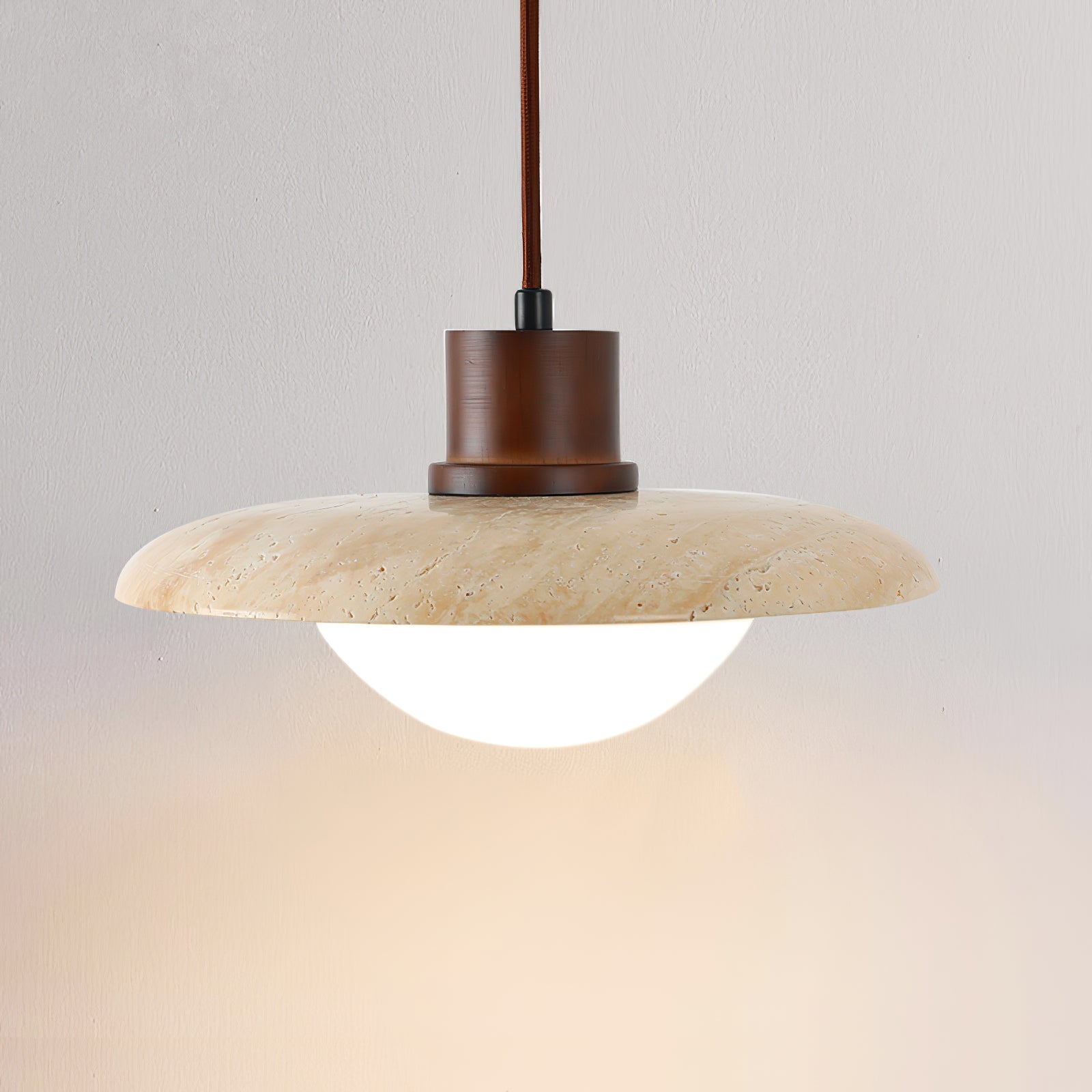 Ritta Travertine Pendant Light Six Style