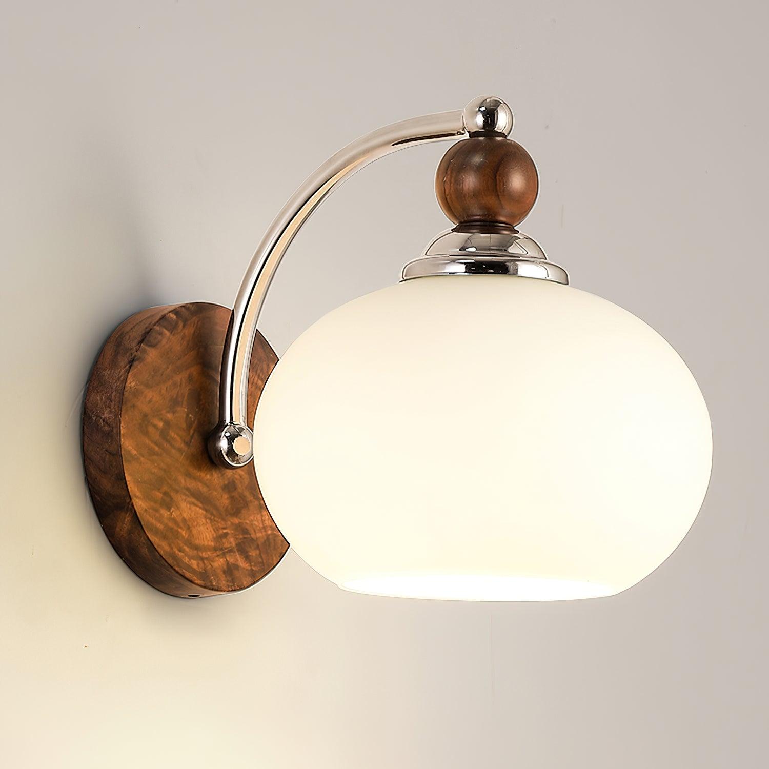 Vicare Premium Nordic Art Glass Wall Lamp-Neutral Decor