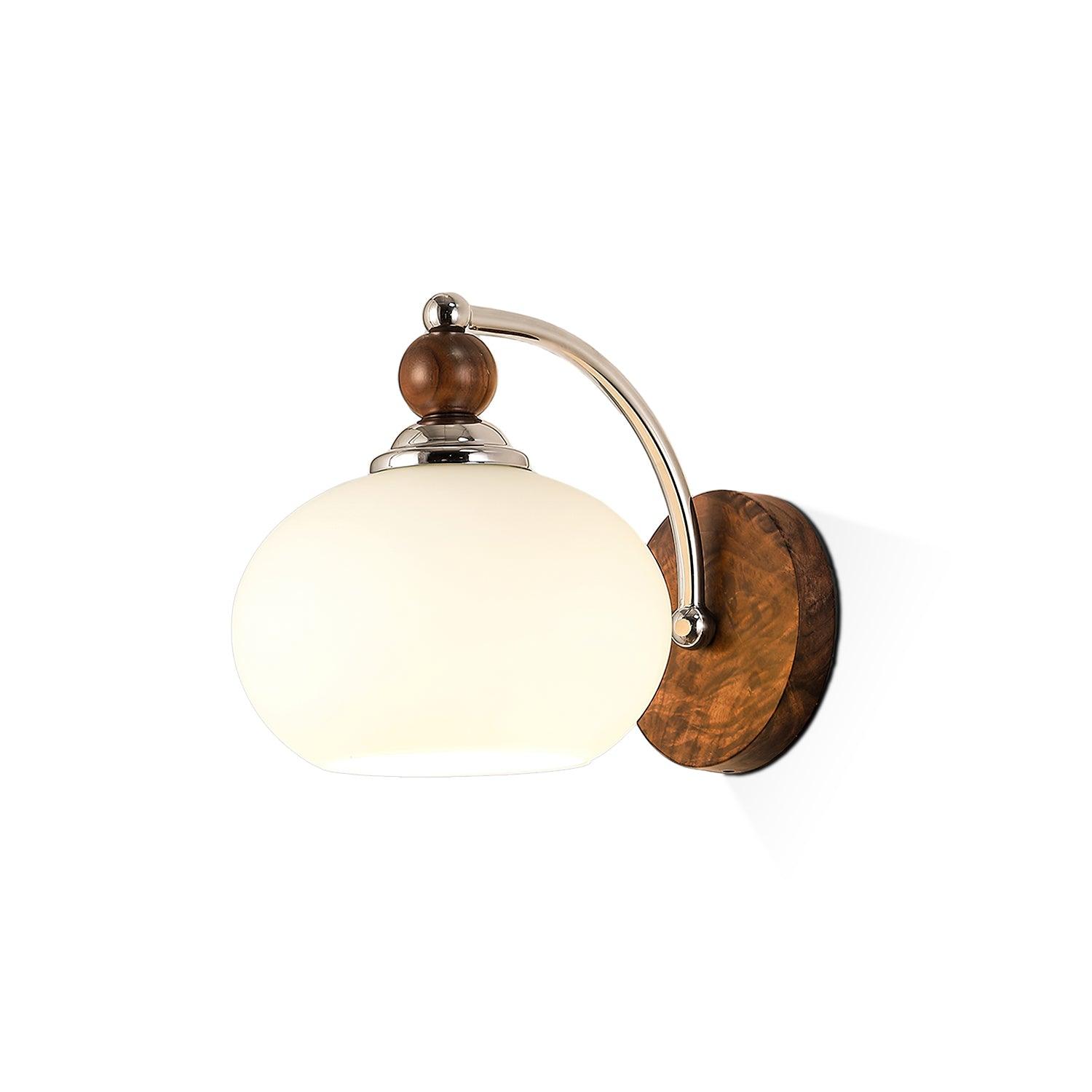 Vicare Premium Nordic Art Glass Wall Lamp-Neutral Decor