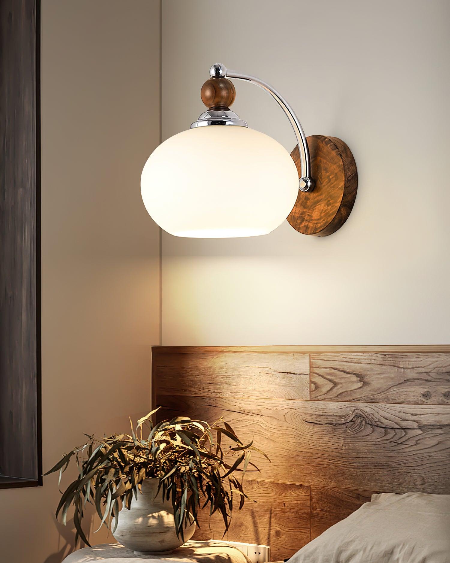 Vicare Premium Nordic Art Glass Wall Lamp-Neutral Decor