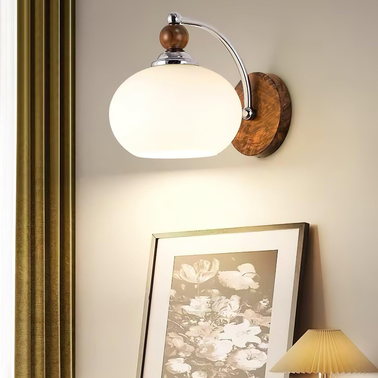 Vicare Premium Nordic Art Glass Wall Lamp-Neutral Decor