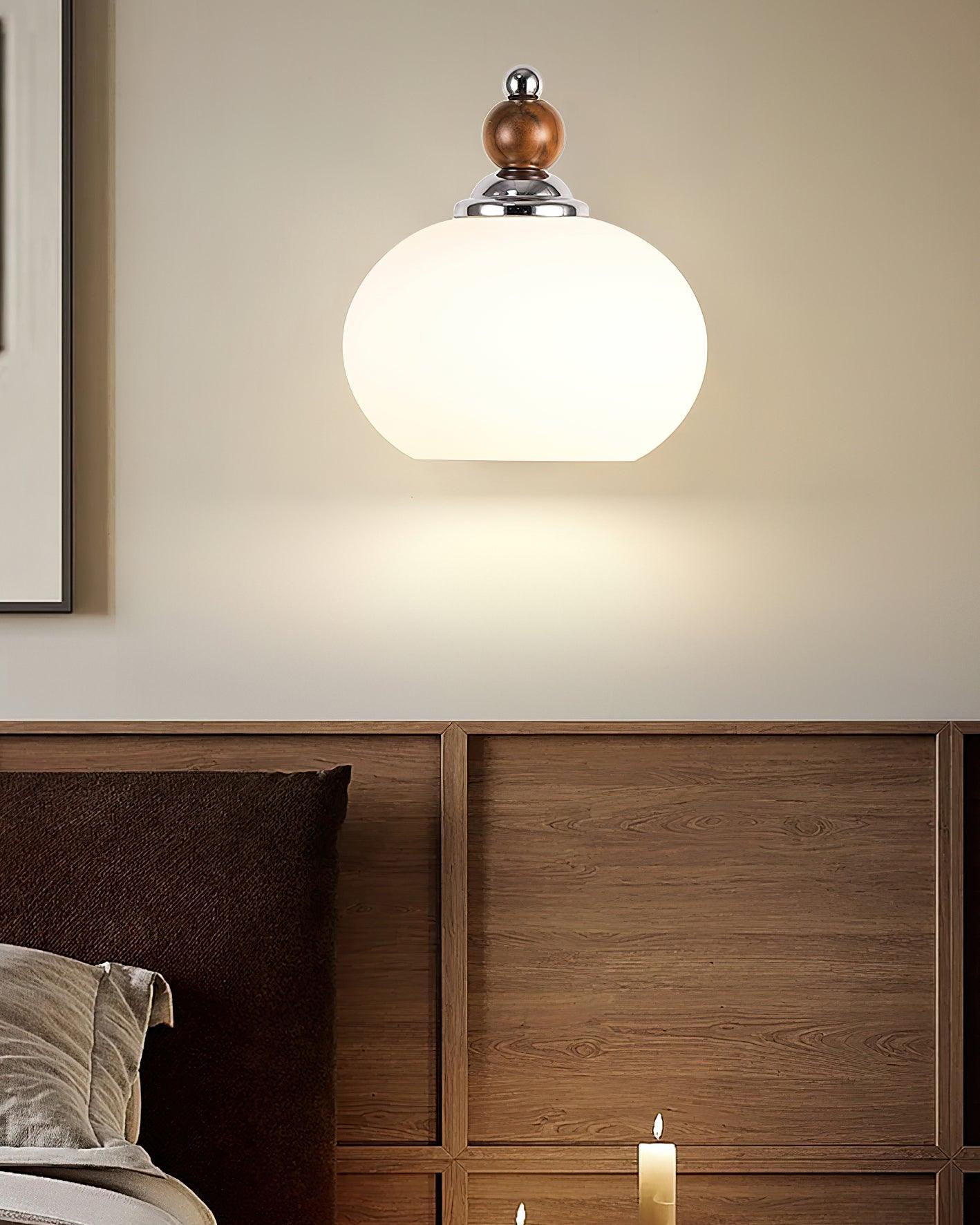 Vicare Premium Nordic Art Glass Wall Lamp-Neutral Decor