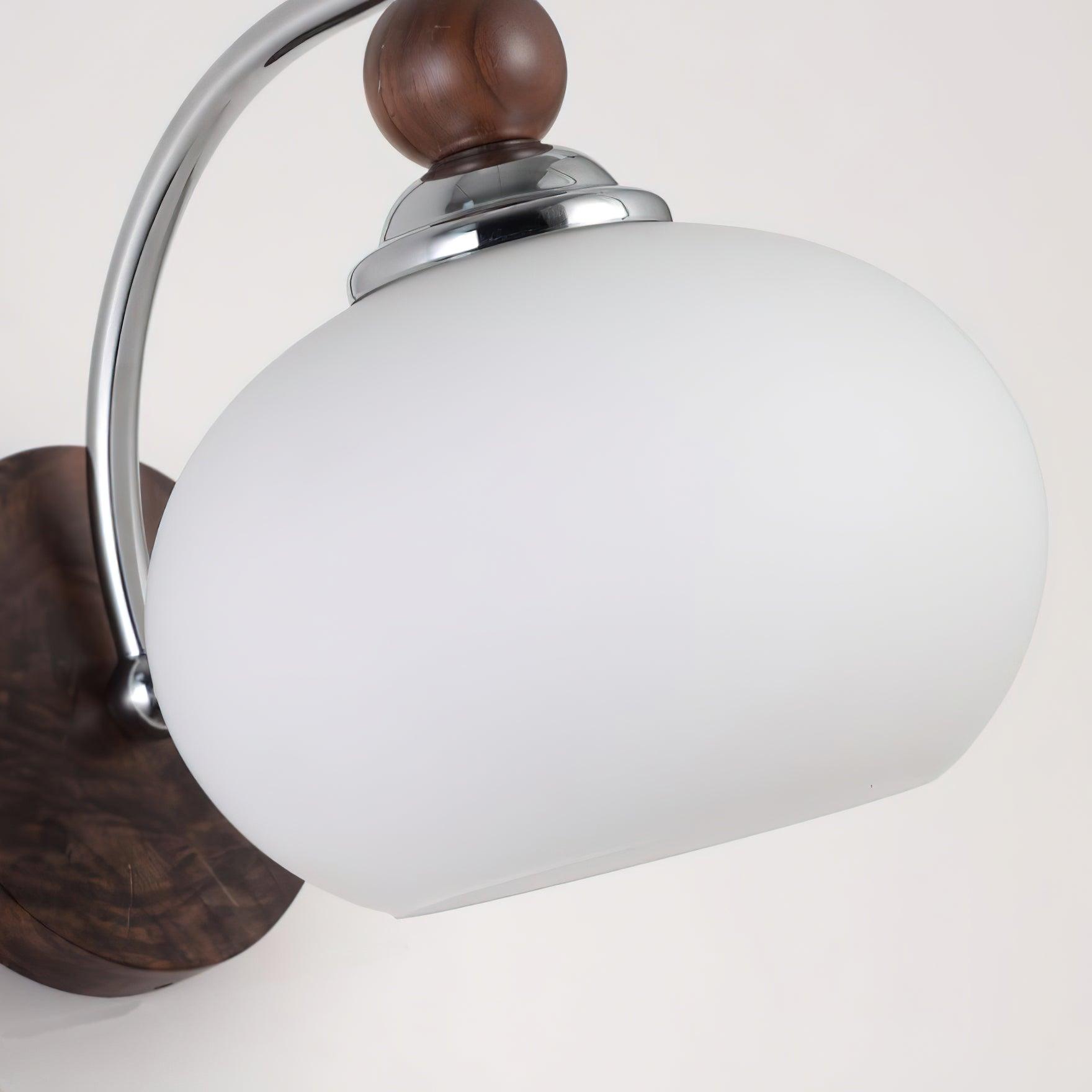 Vicare Premium Nordic Art Glass Wall Lamp-Neutral Decor