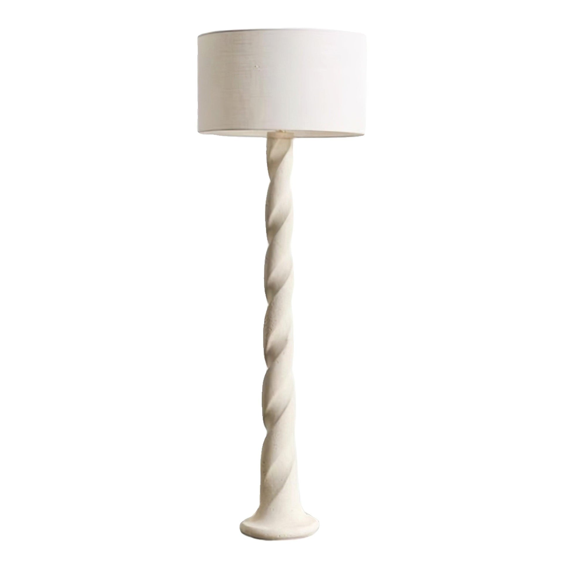 Voliril Artistic Resin Floor Lamp-Neutral Decor