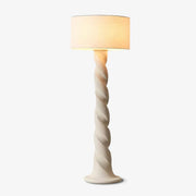 Voliril Artistic Resin Floor Lamp-Neutral Decor