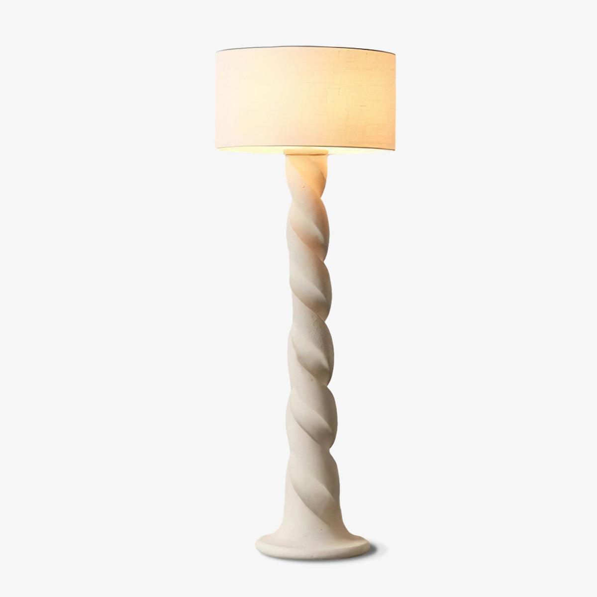Voliril Artistic Resin Floor Lamp-Neutral Decor