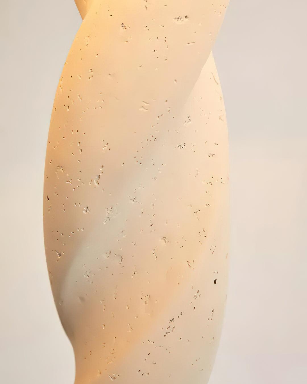 Voliril Artistic Resin Floor Lamp-Neutral Decor