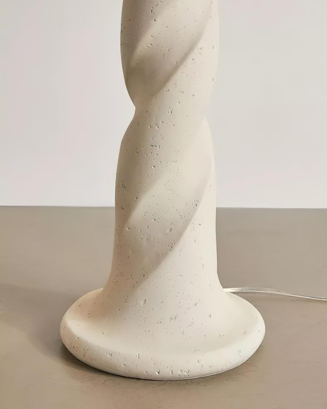 Voliril Artistic Resin Floor Lamp-Neutral Decor