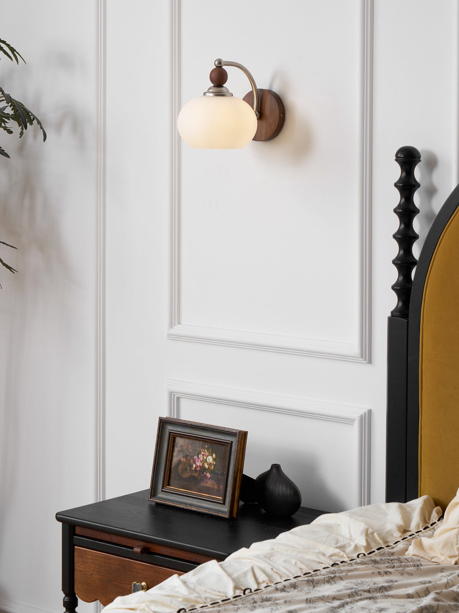Vicare Premium Nordic Art Glass Wall Lamp-Neutral Decor