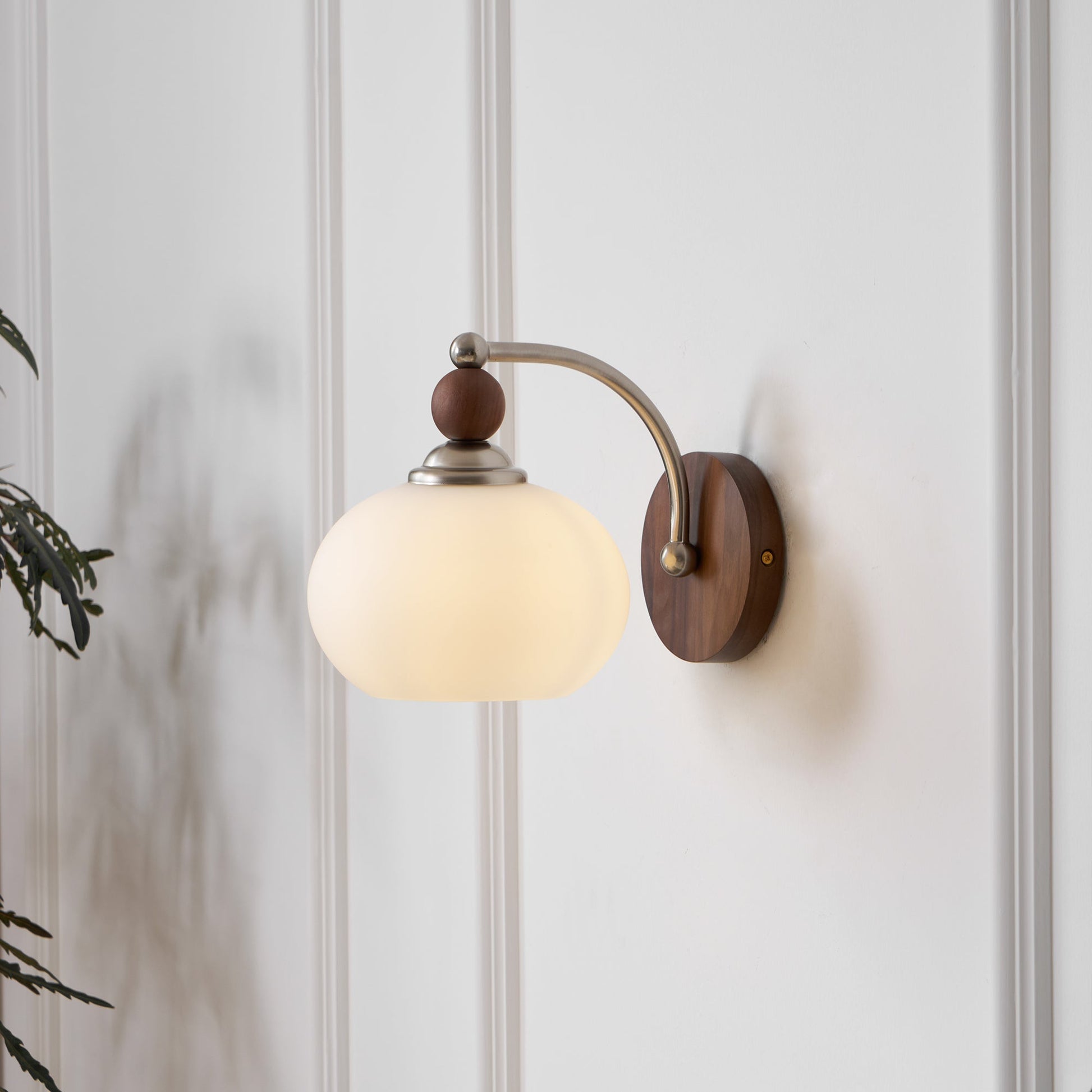 Vicare Premium Nordic Art Glass Wall Lamp-Neutral Decor