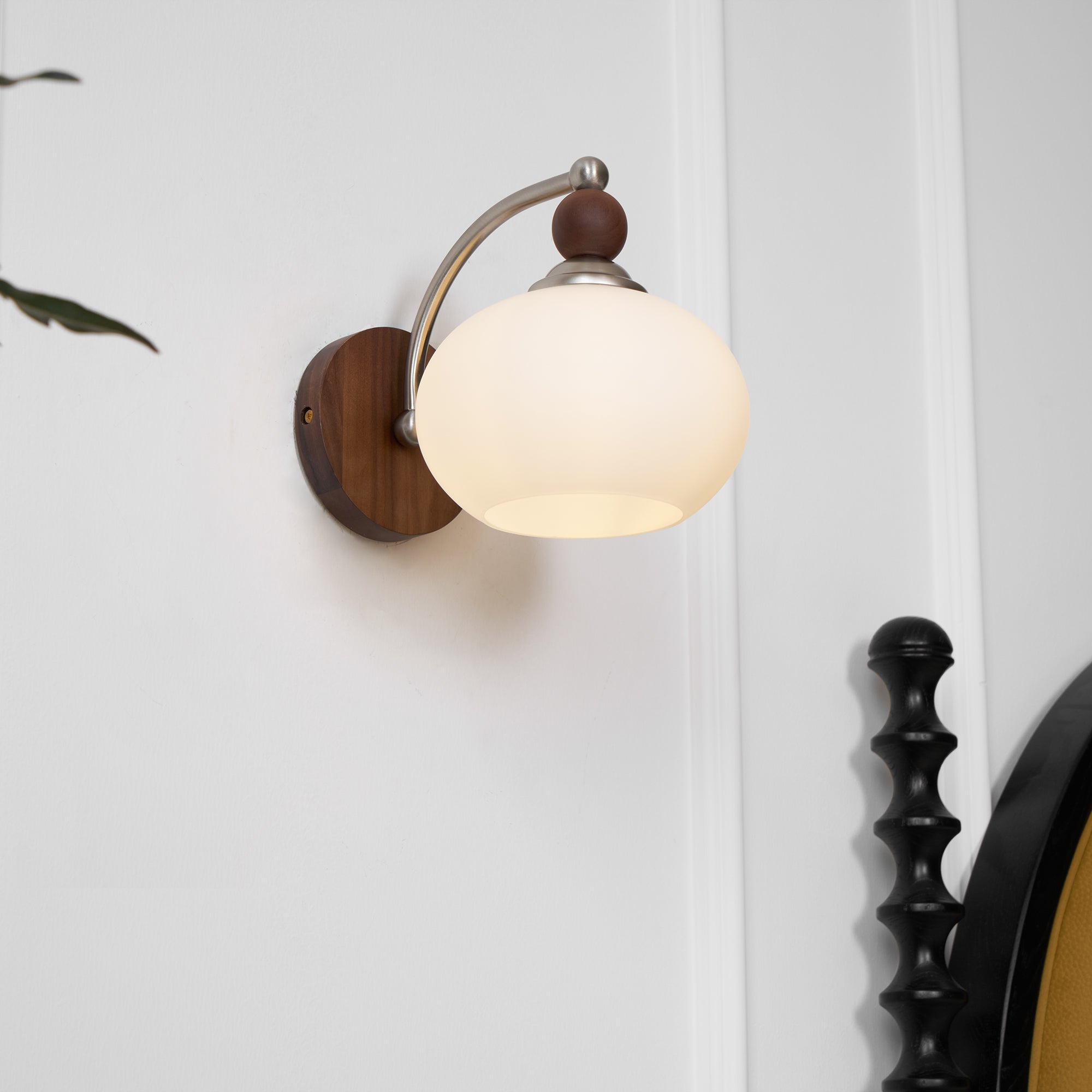Vicare Premium Nordic Art Glass Wall Lamp-Neutral Decor
