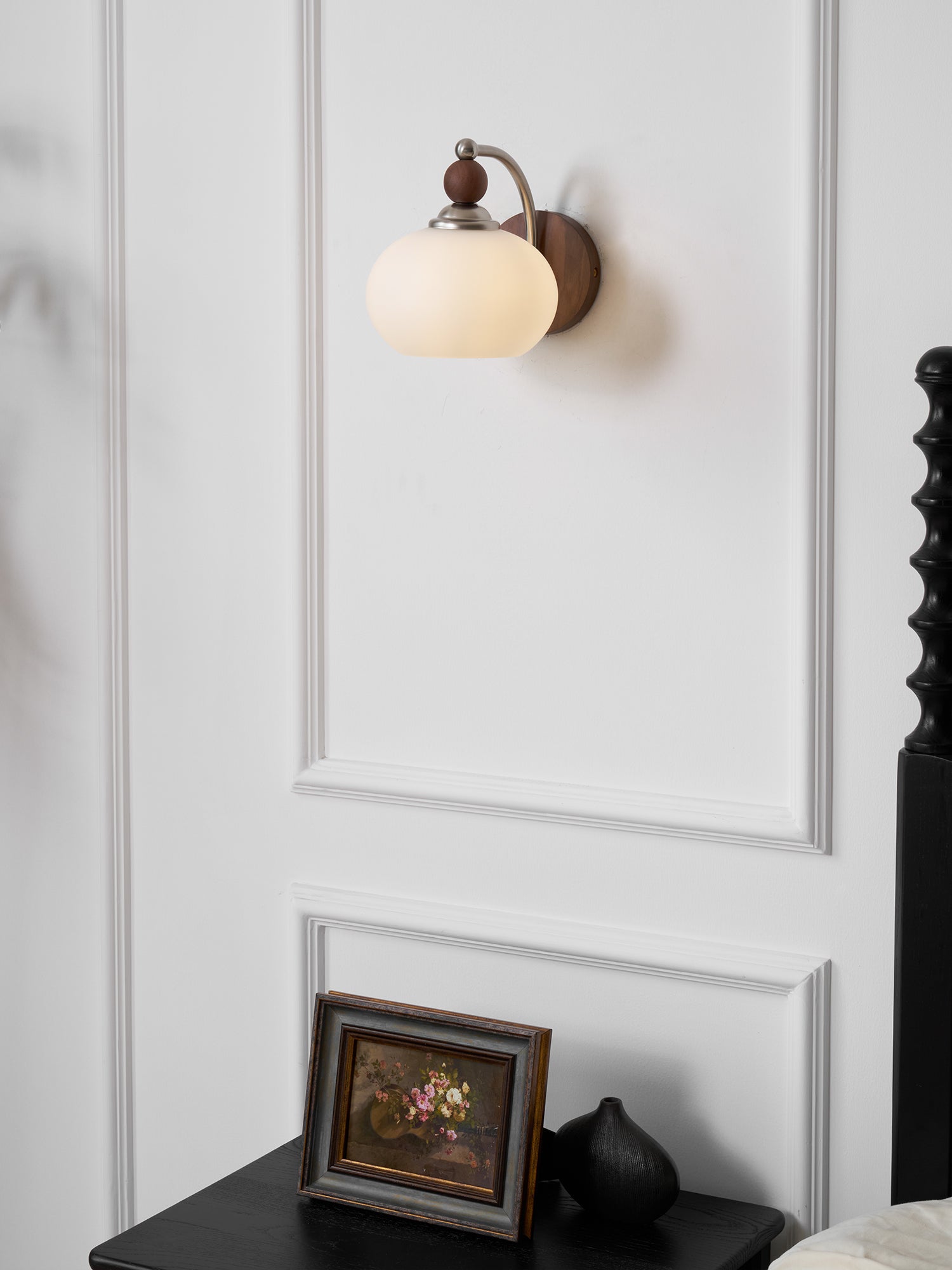Vicare Premium Nordic Art Glass Wall Lamp-Neutral Decor