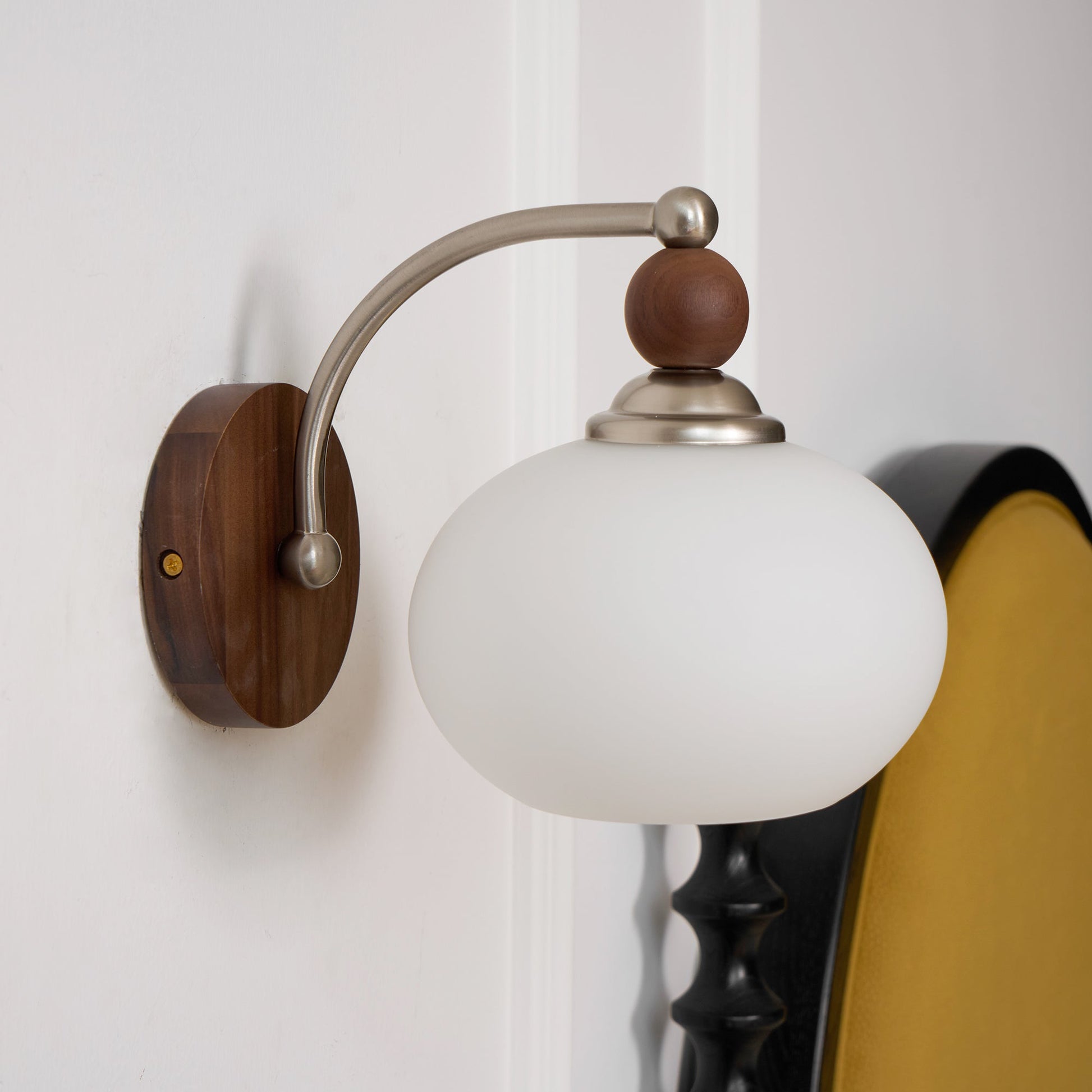 Vicare Premium Nordic Art Glass Wall Lamp-Neutral Decor