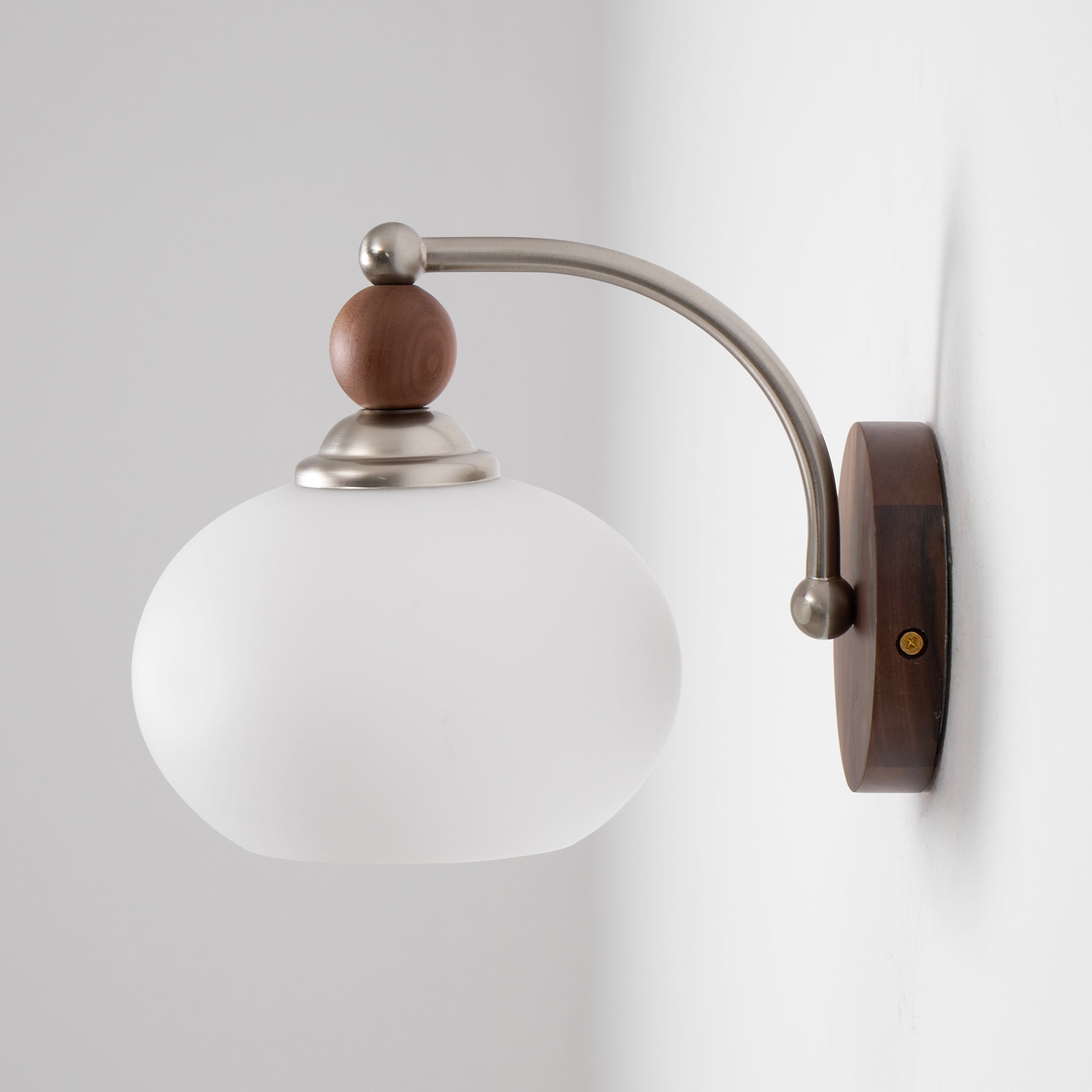 Vicare Premium Nordic Art Glass Wall Lamp-Neutral Decor