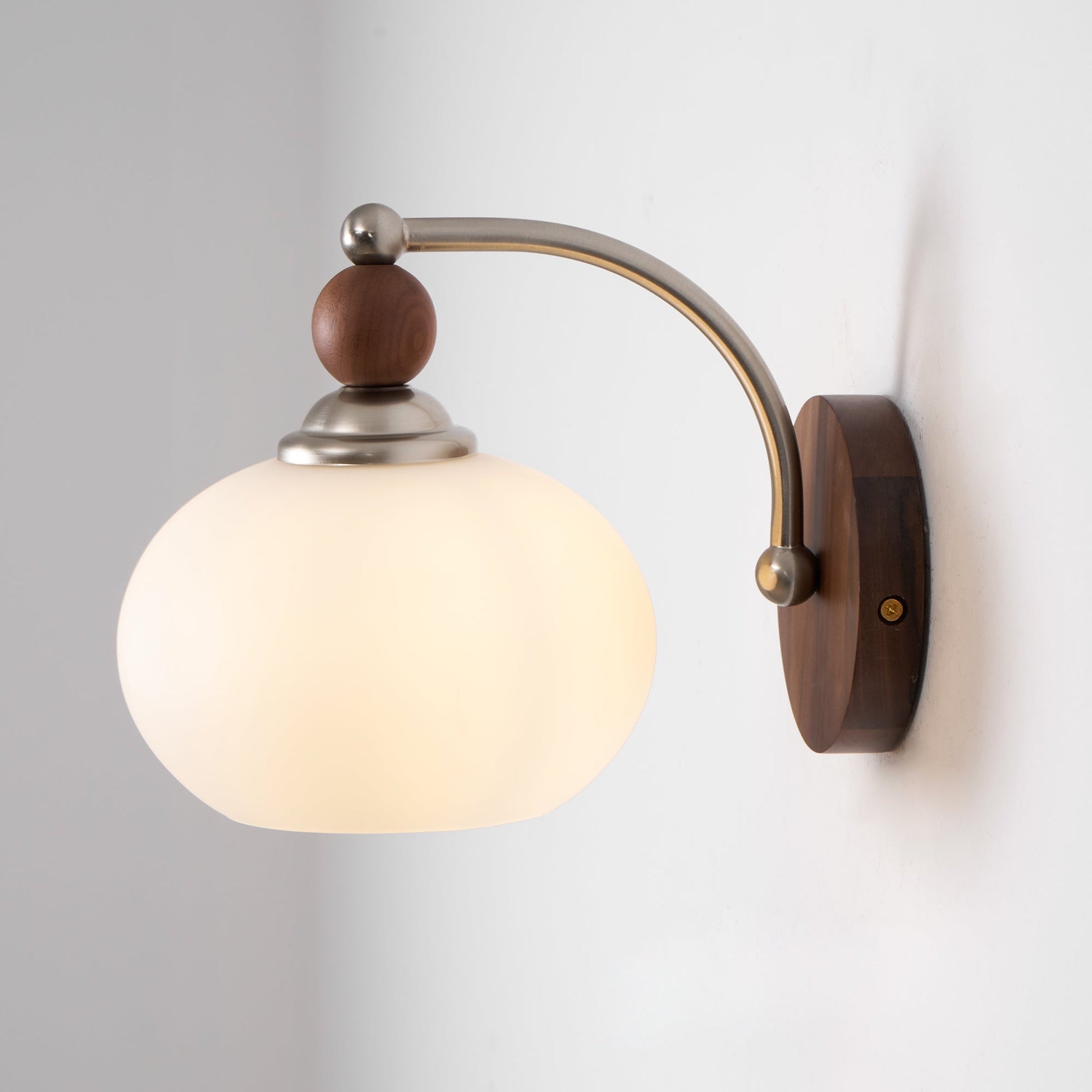 Vicare Premium Nordic Art Glass Wall Lamp-Neutral Decor