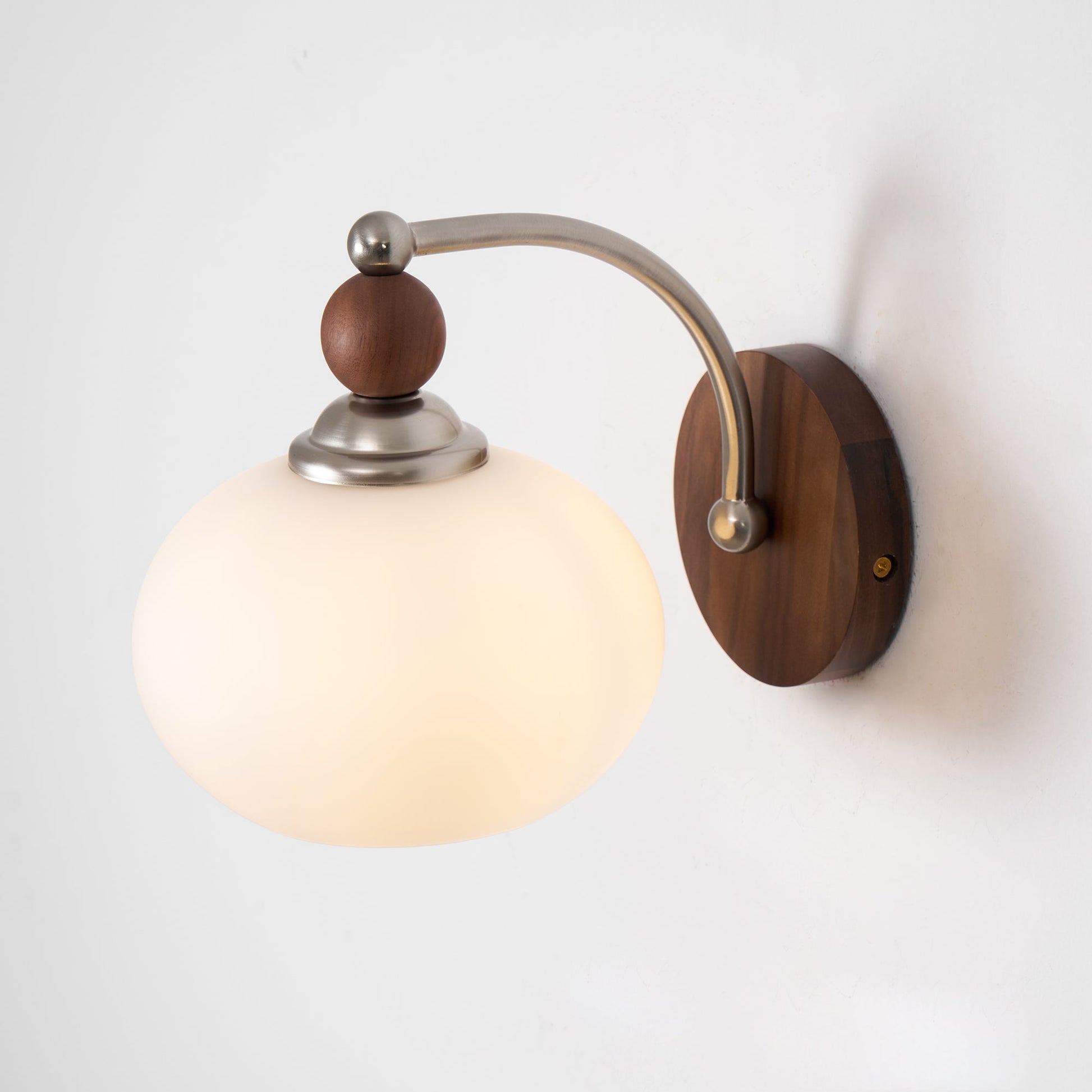 Vicare Premium Nordic Art Glass Wall Lamp-Neutral Decor