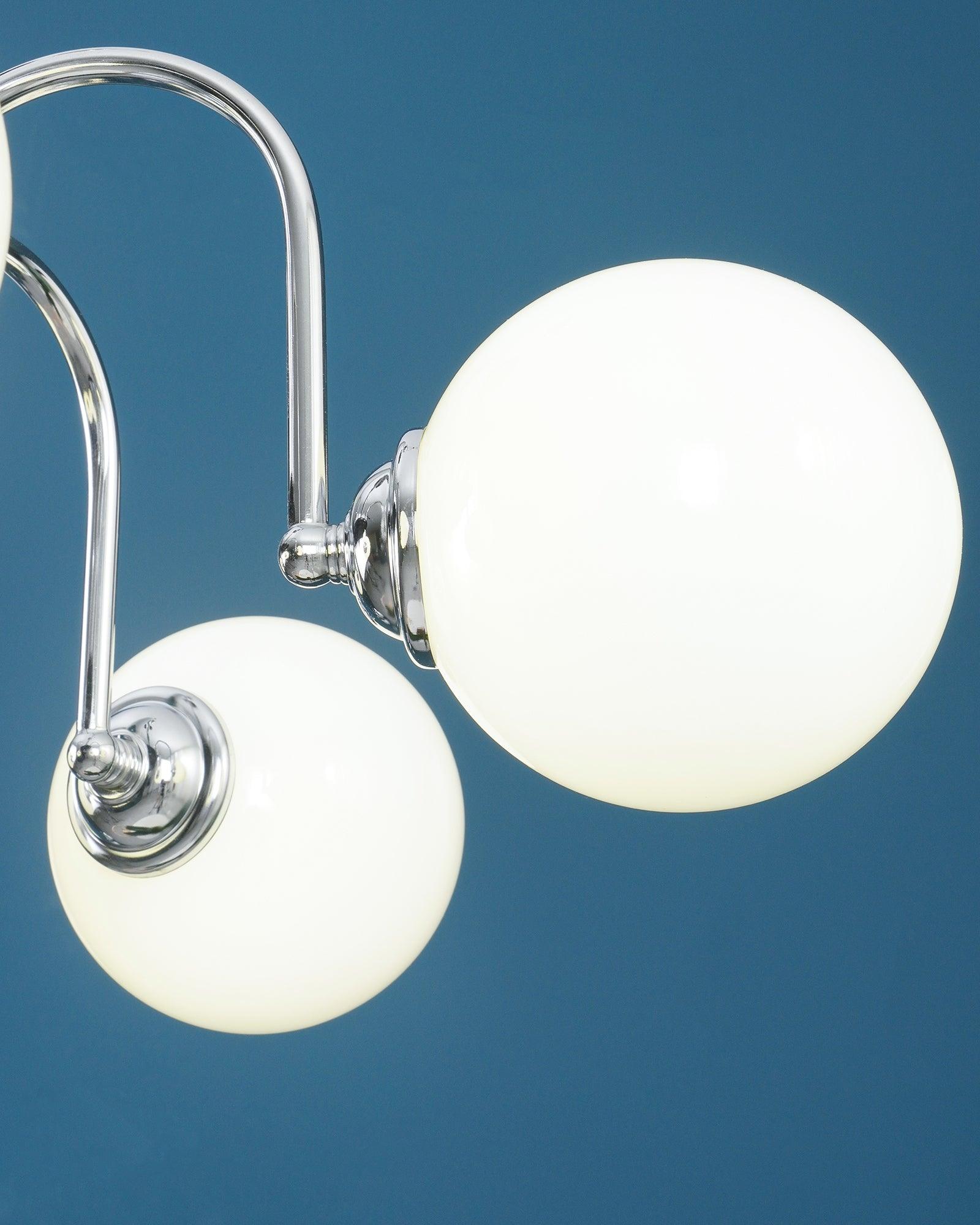 Halion Chandelier Rod Frame and White-Neutral Decor