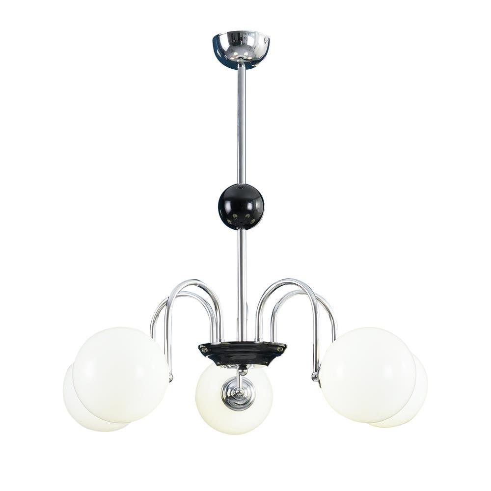 Halion Chandelier Rod Frame and White-Neutral Decor