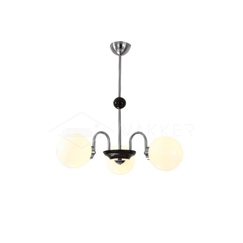 Halion Chandelier Rod Frame and White-Neutral Decor
