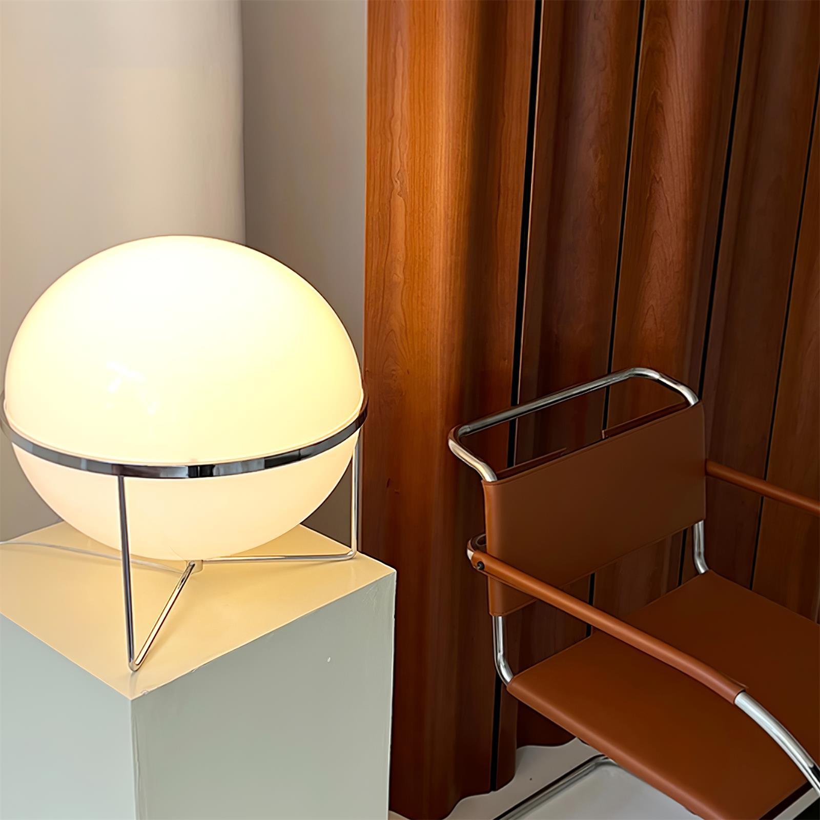 Cori Minimalist Table Lamp-Neutral Decor
