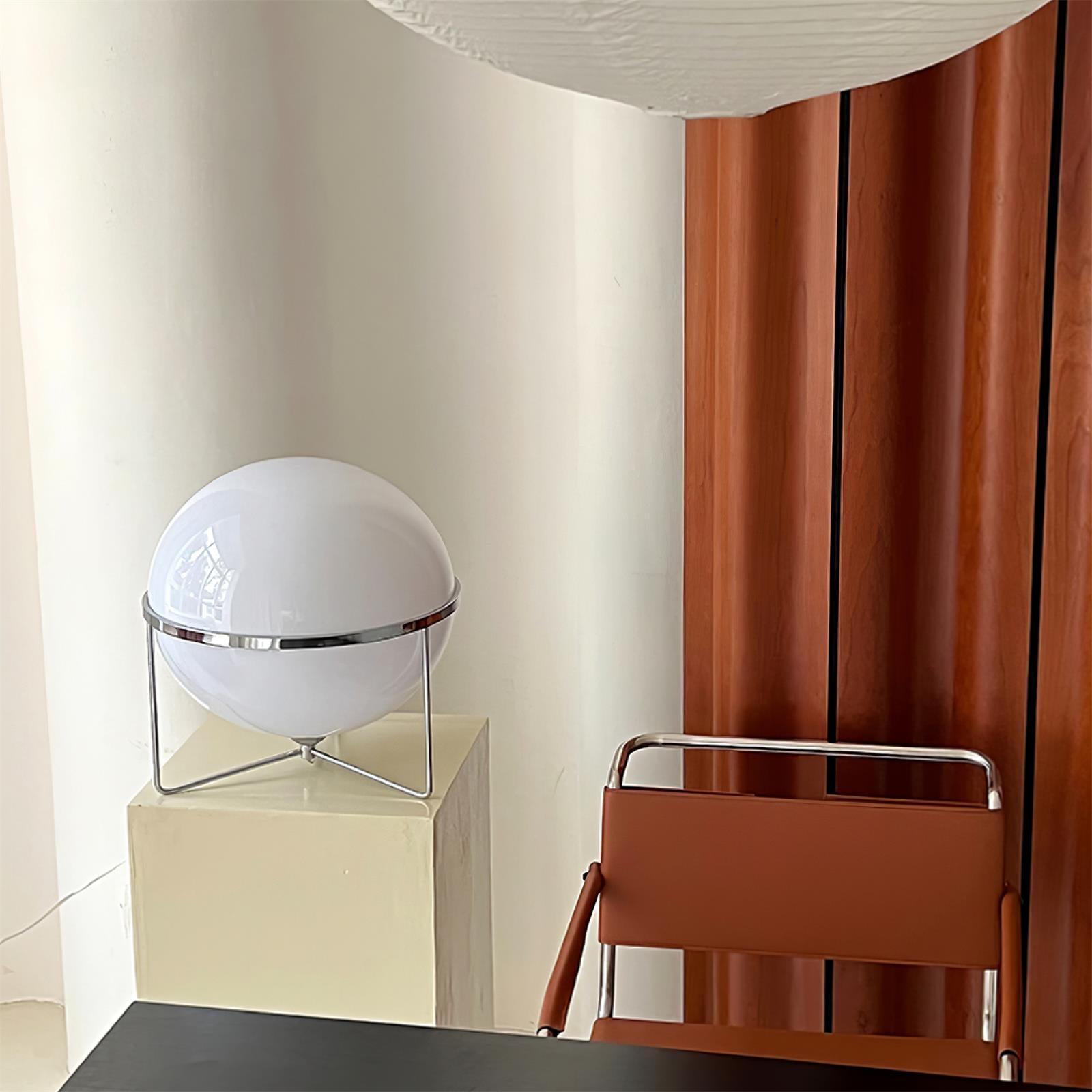 Cori Minimalist Table Lamp-Neutral Decor