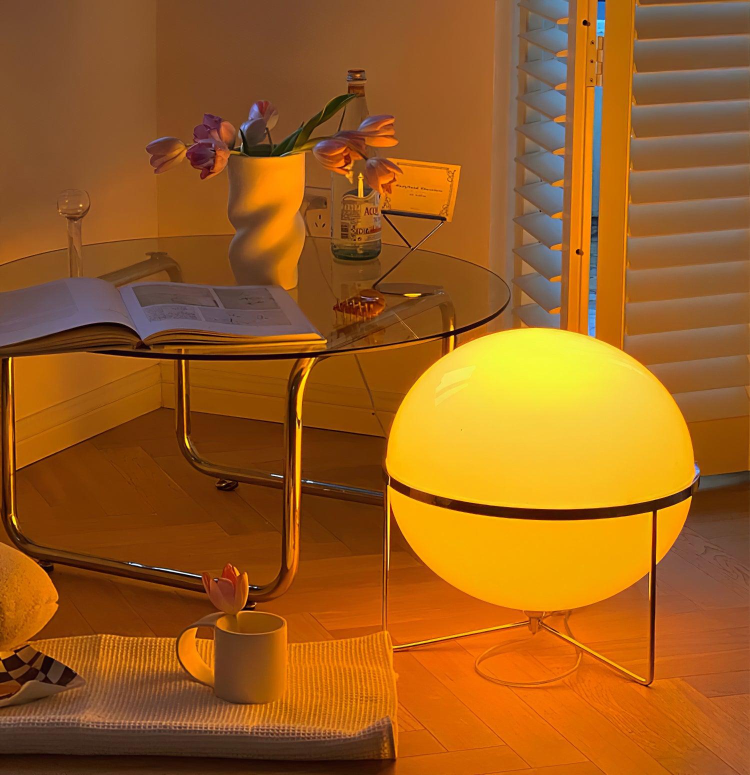 Cori Minimalist Table Lamp-Neutral Decor
