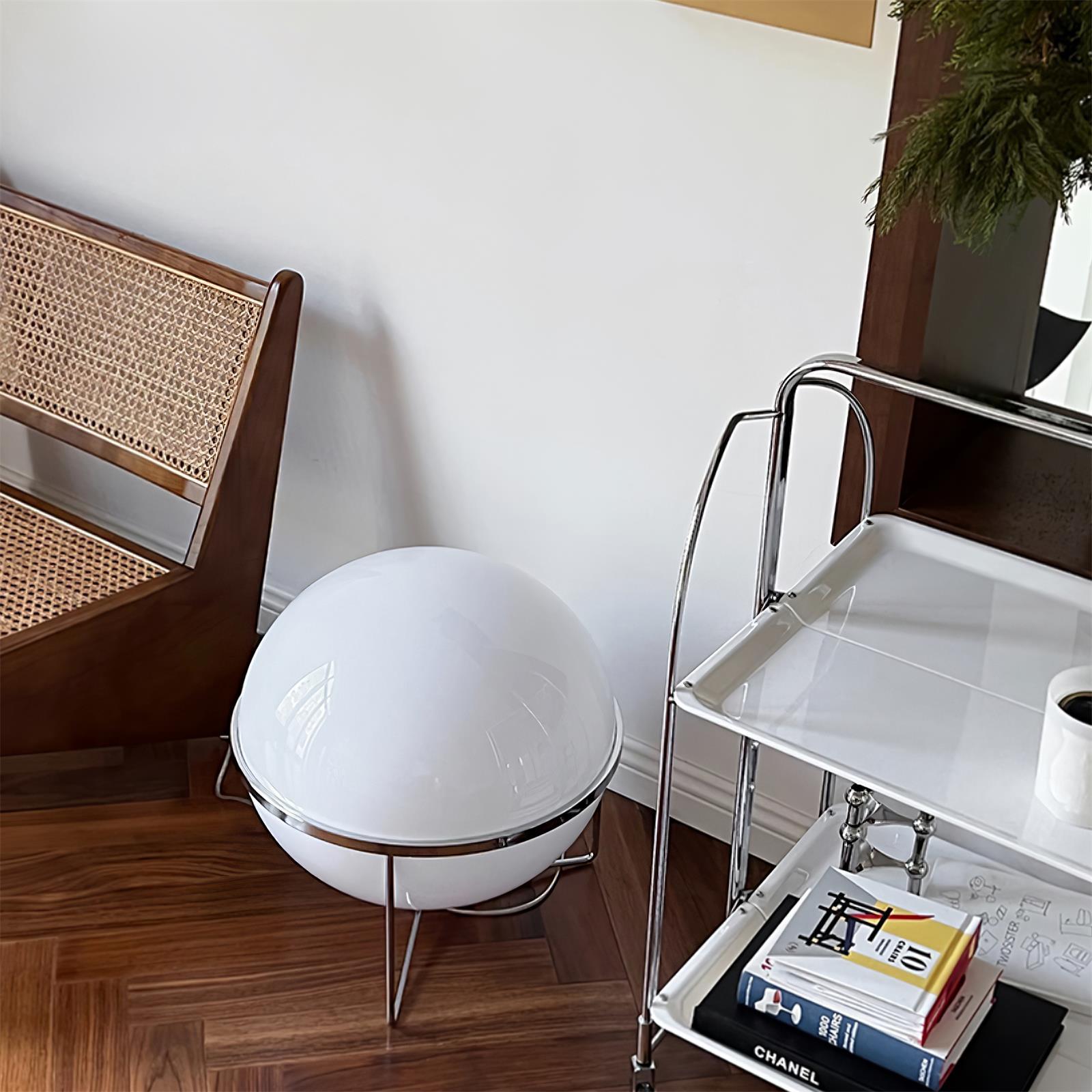 Cori Minimalist Table Lamp-Neutral Decor