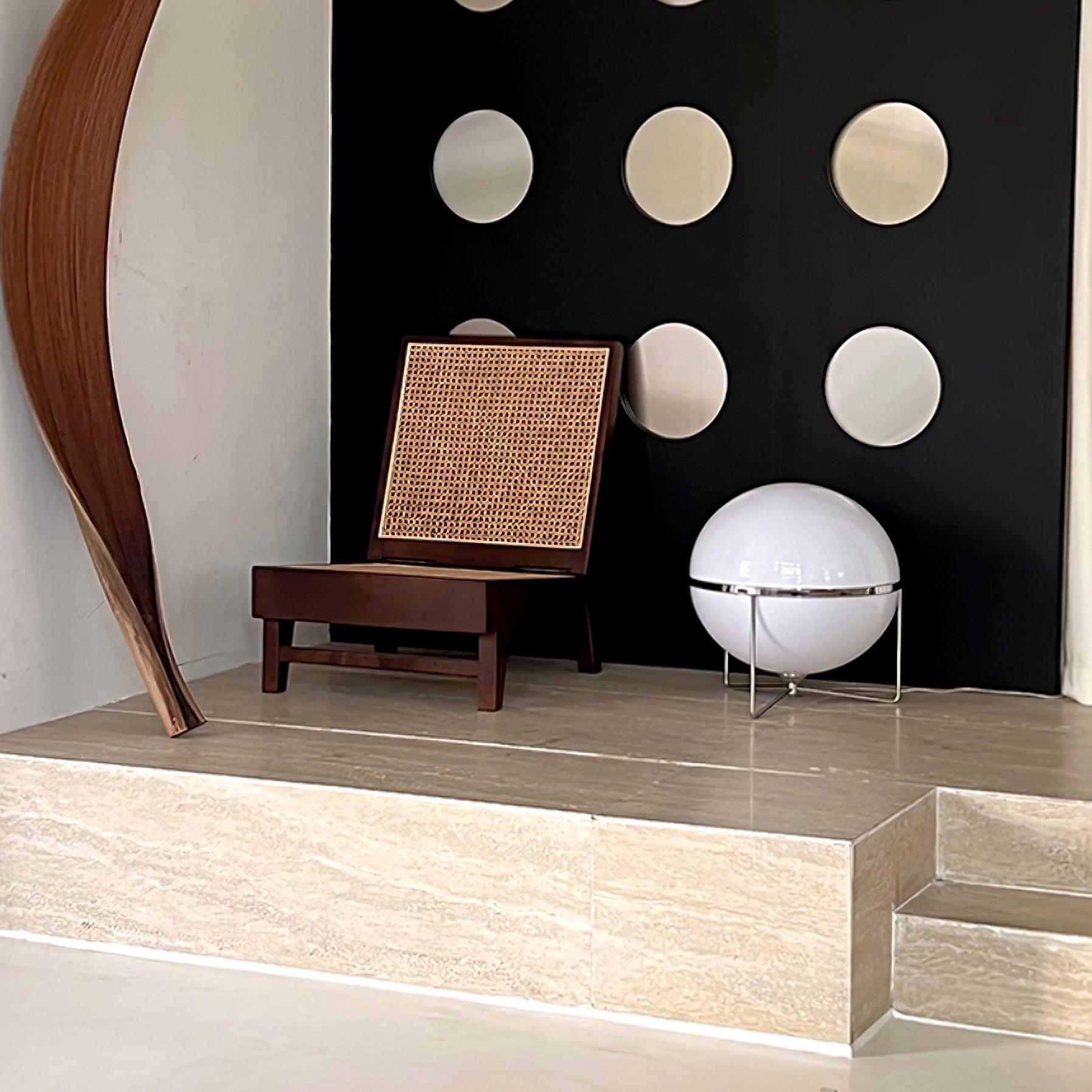 Cori Minimalist Table Lamp-Neutral Decor