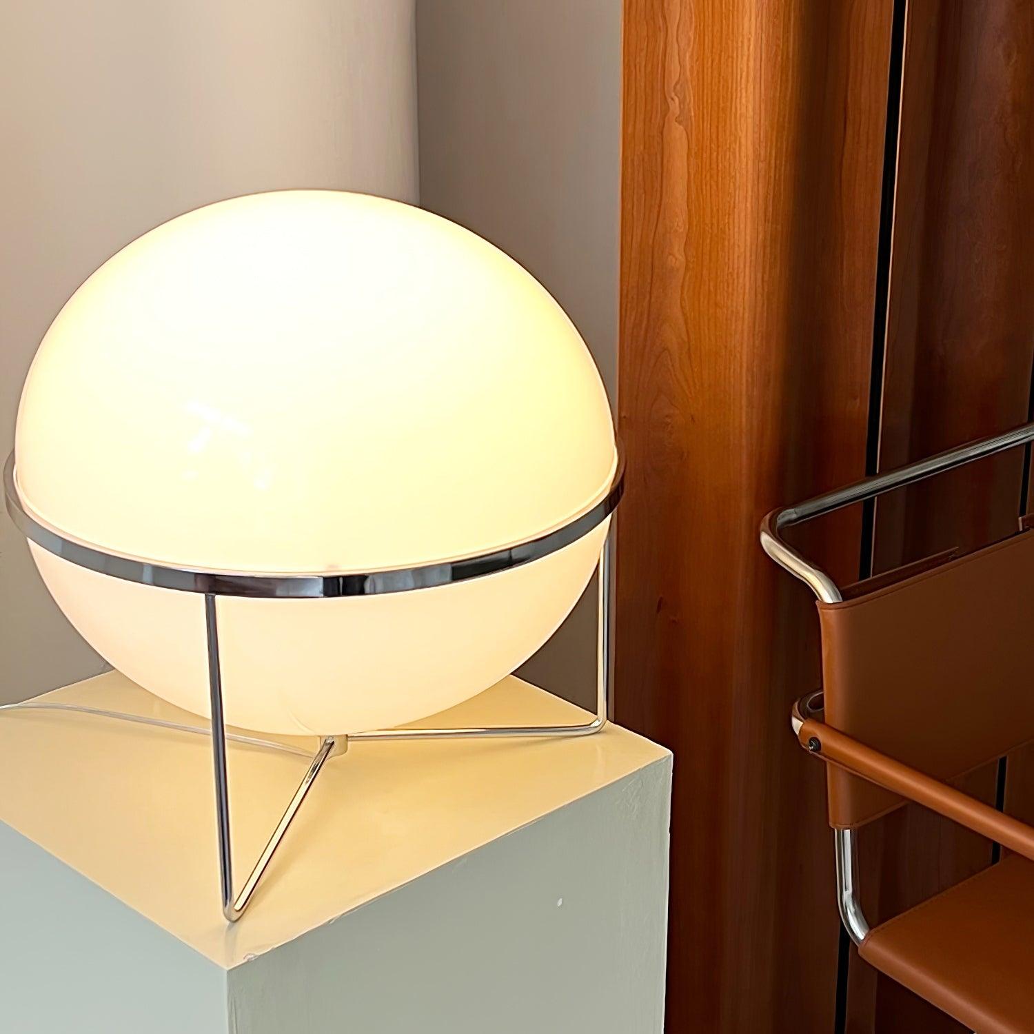 Cori Minimalist Table Lamp-Neutral Decor