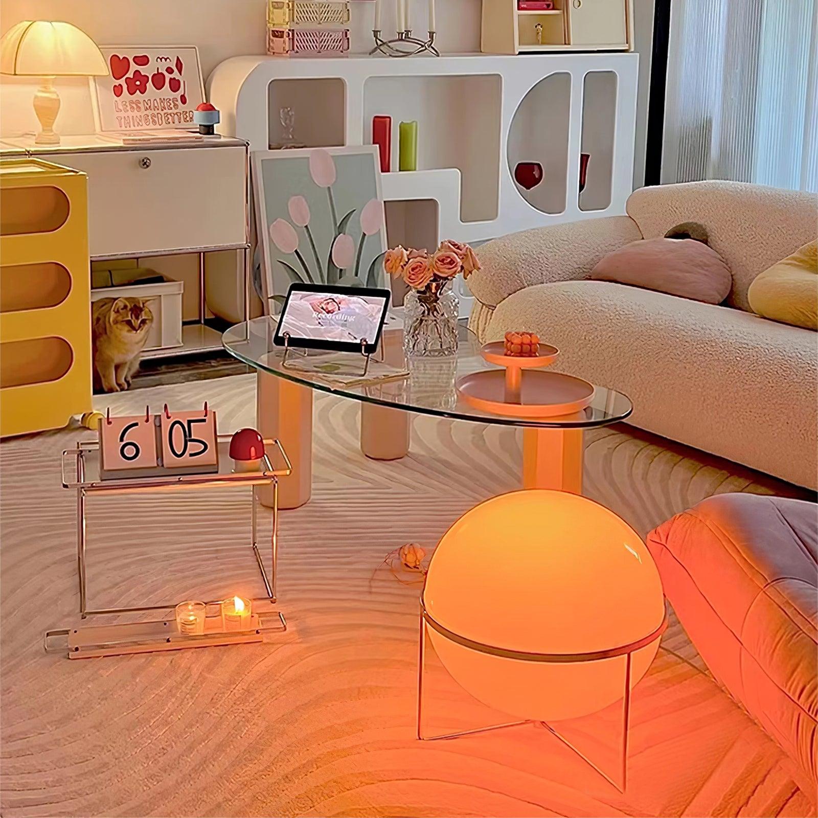 Cori Minimalist Table Lamp-Neutral Decor