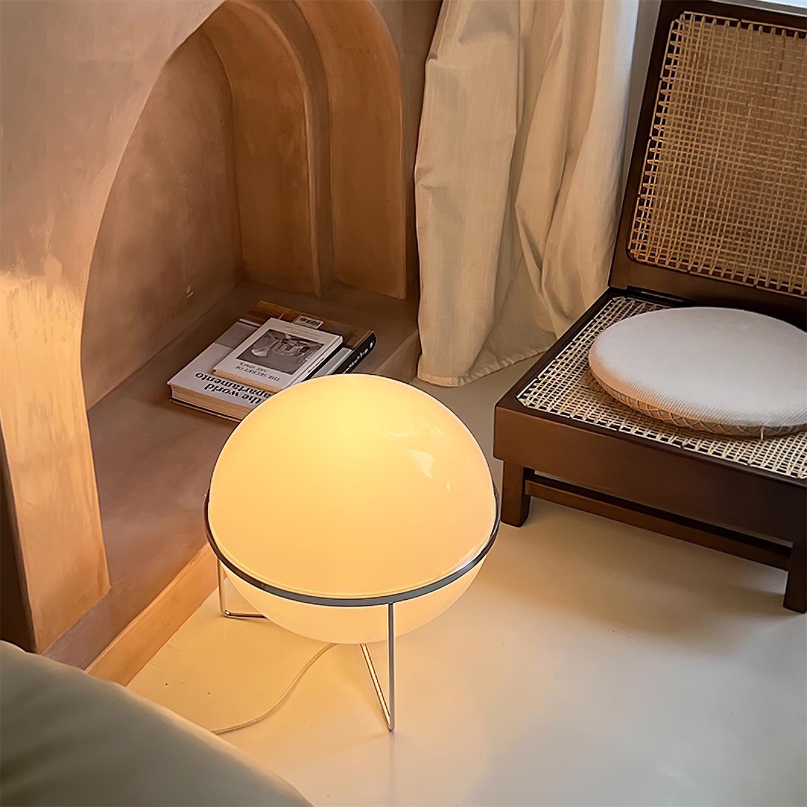 Cori Minimalist Table Lamp-Neutral Decor