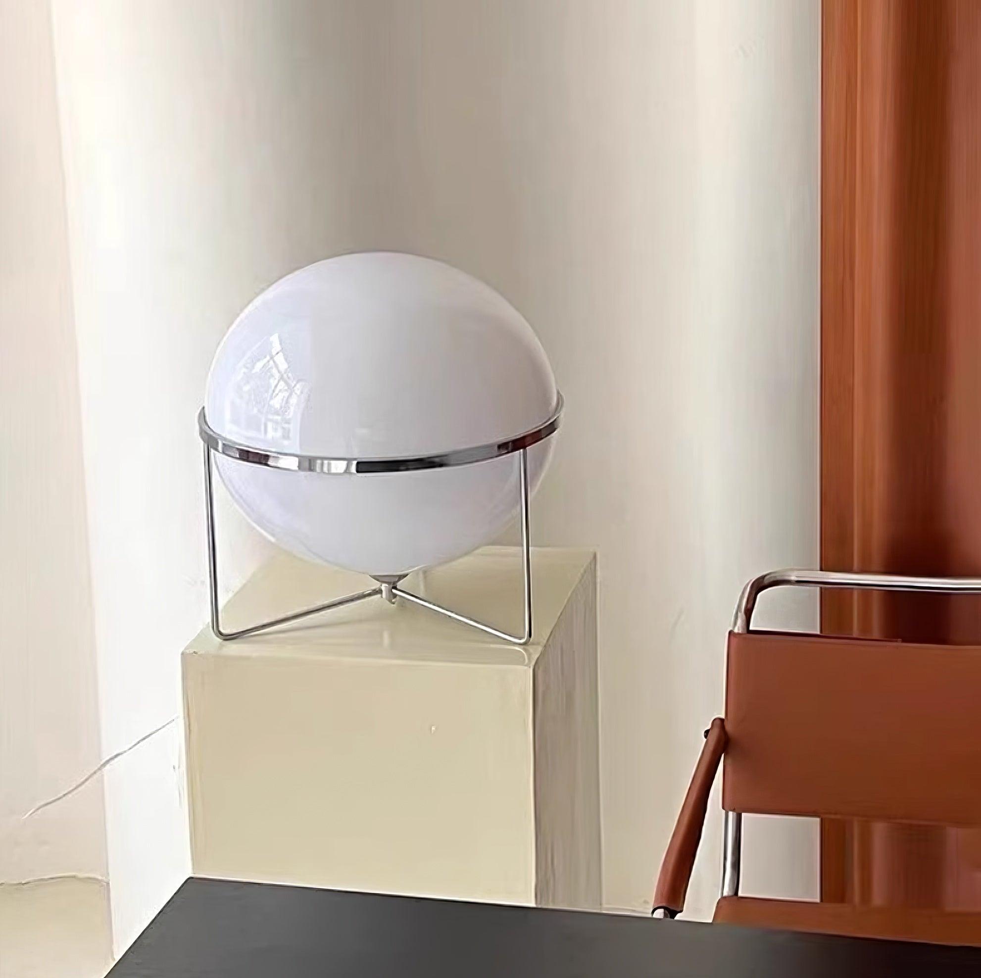 Cori Minimalist Table Lamp-Neutral Decor