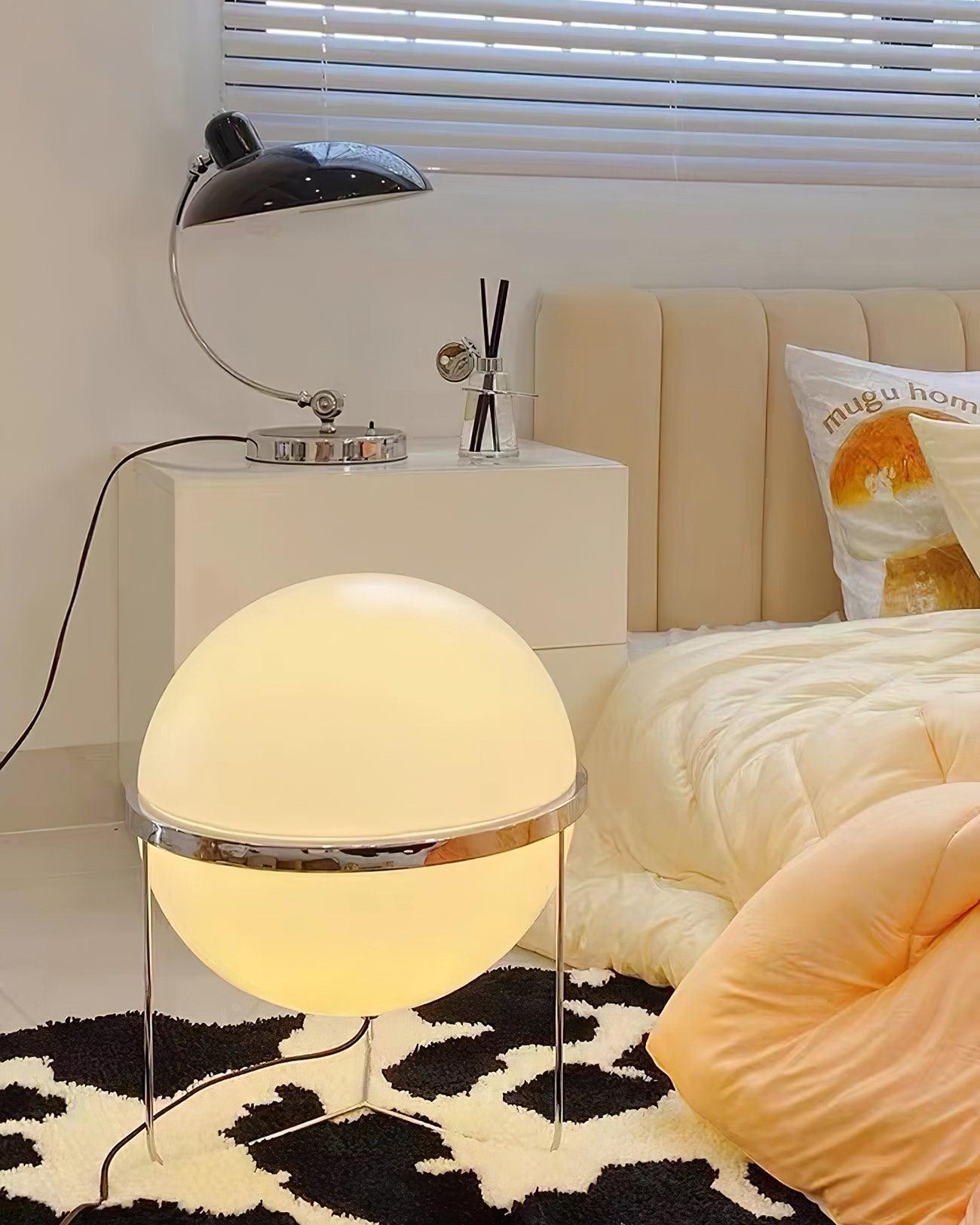 Cori Minimalist Table Lamp-Neutral Decor